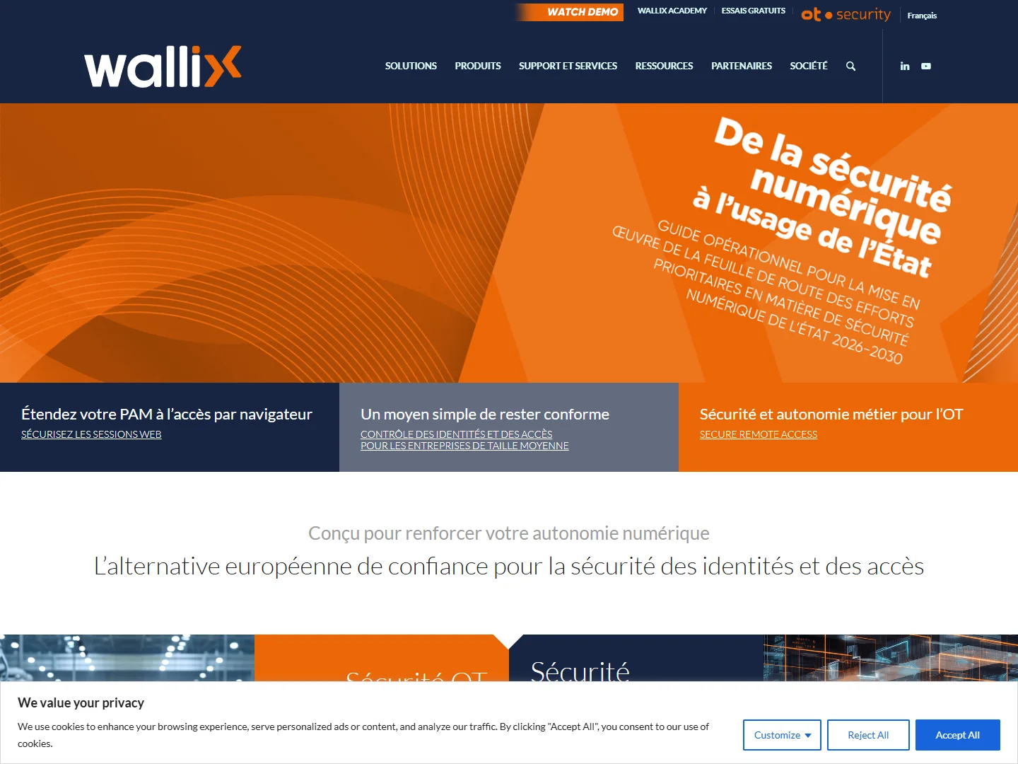 Preuve tarifaire Wallix PAM4ALL